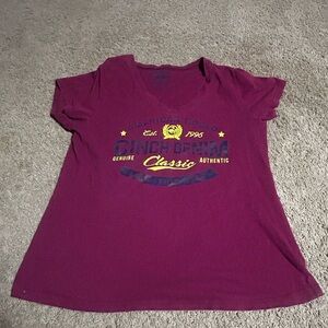 Cinch Denim Classic Maroon T-Shirt size XL